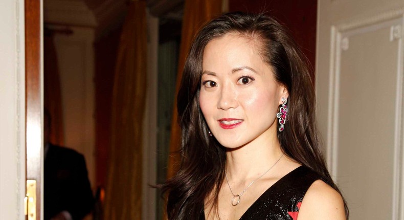 Angela Chao at a New York City Opera pre-gala celebration in 2010. Chao drowned after accidentally reversing her Tesla into a pond in Texas in February 2024.Patrick McMullan/Getty Images