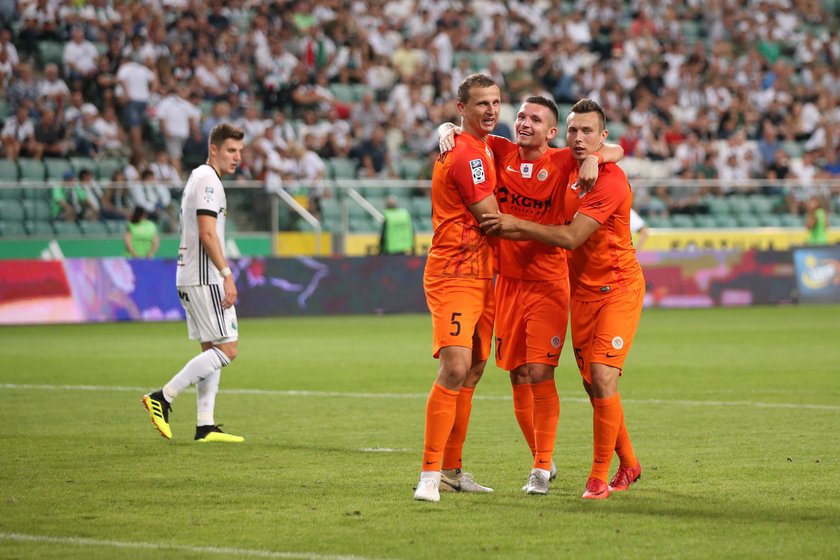 Pilka nozna. Ekstraklasa. Legia Warszawa - Zaglebie Lubin. 21.07.2018