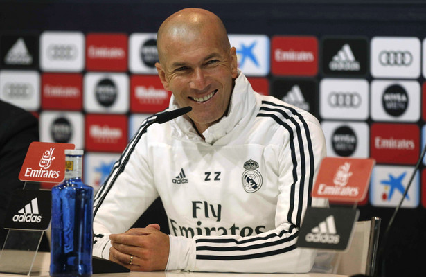 Zinedine Zidane: Real potrzebuje zmian po sezonie