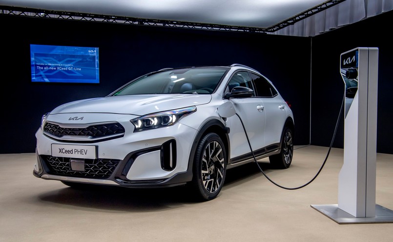 Kia XCeed po liftingu