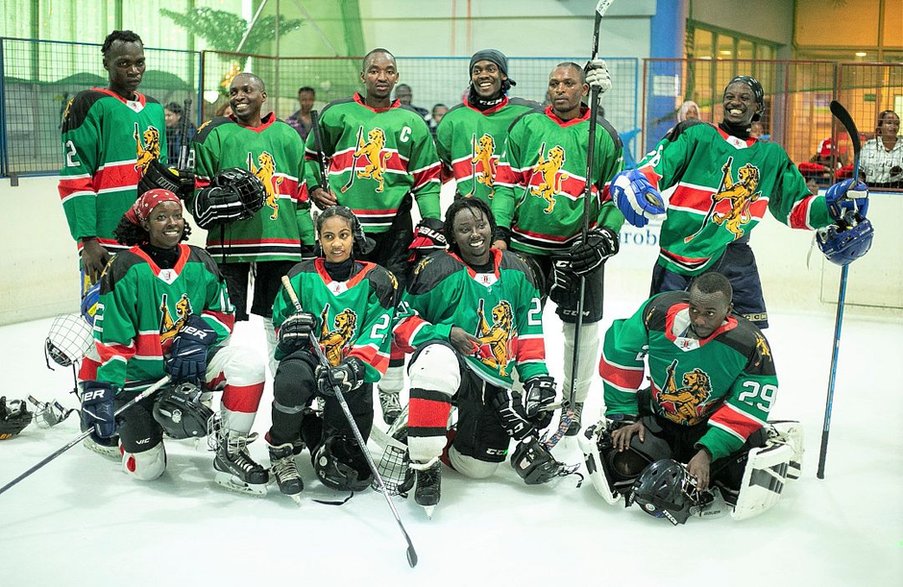 Foto: Kenya Ice Lions