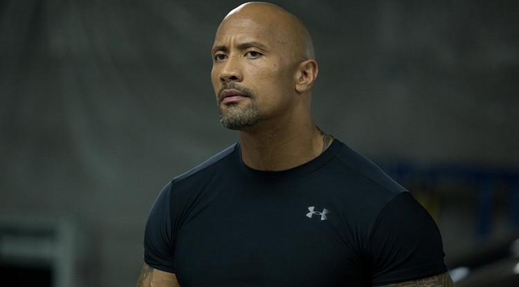 Dwayne Johnson - Furious 6