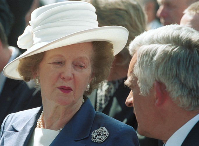 Margaret Thatcher w Polsce. Archiwalne zdjęcia