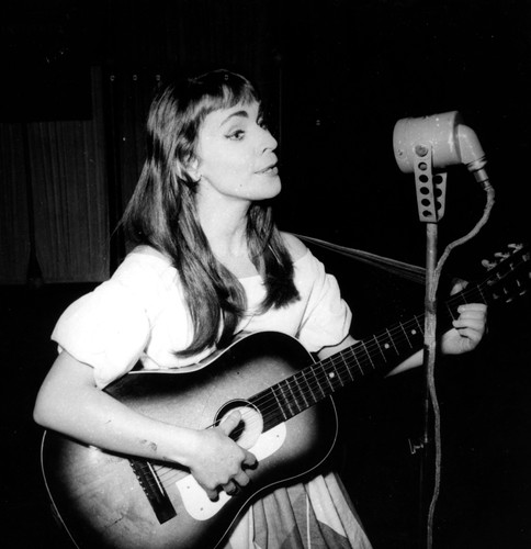 Sława Przybylska w 1959 roku