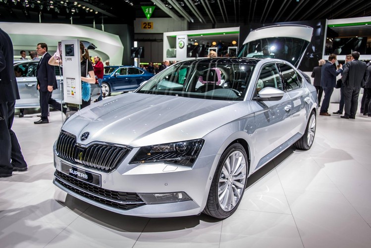 Skoda superb