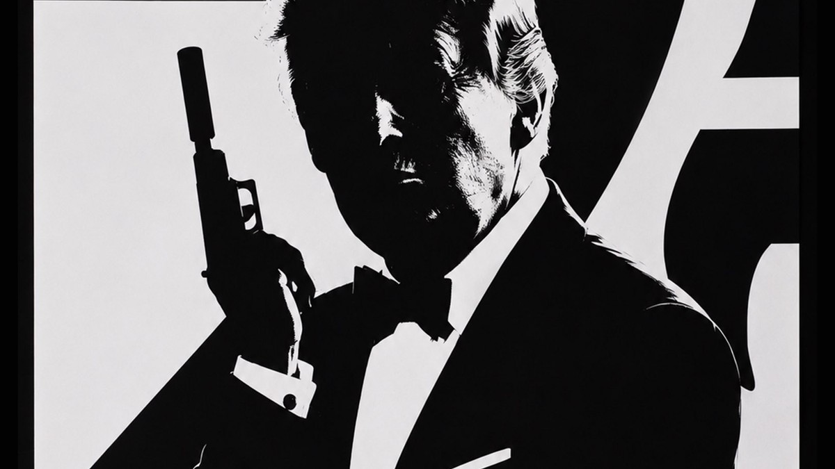 Donald Tramp kao Džejms Bond