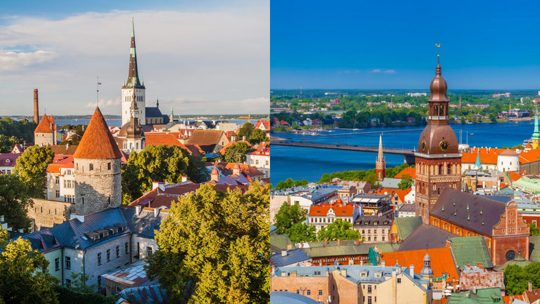 Tallinn i Ryga