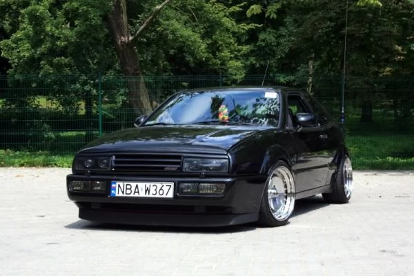 VW Corrado z Corrado Club Polska