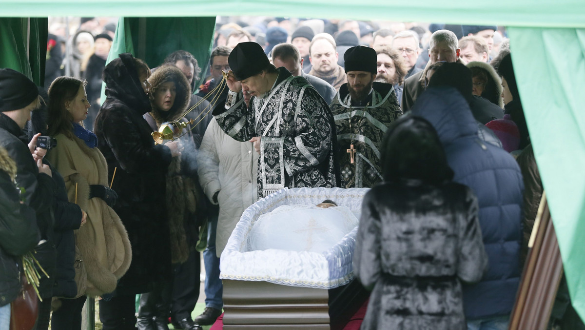 RUSSIA NEMTSOV FUNERAL (Funeral of Boris Nemtsov)