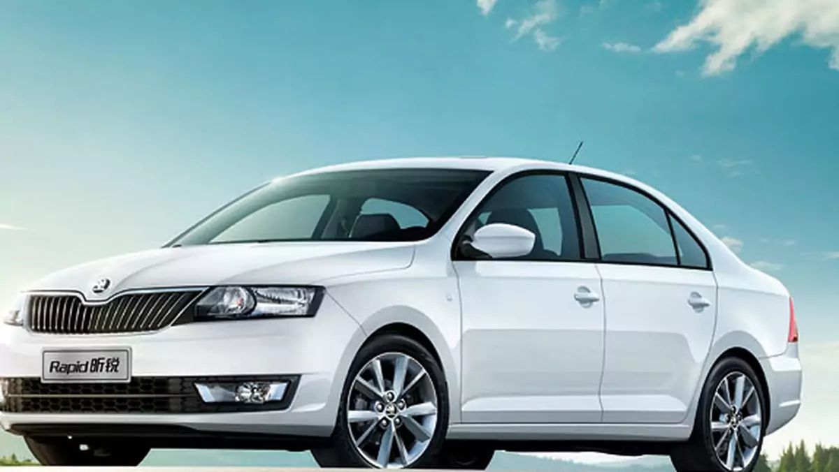 Skoda Rapid 1.4 90 KM