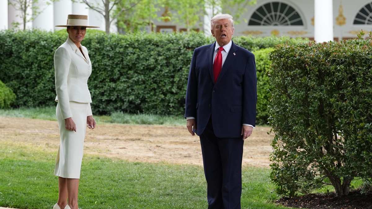 Donald i Melanija Tramp