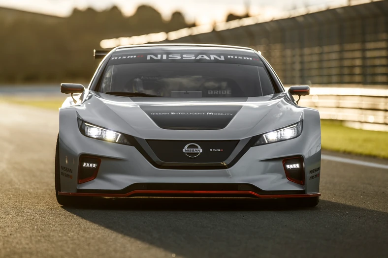 Nissan Leaf Nismo Rc Bolid Na Prad Test