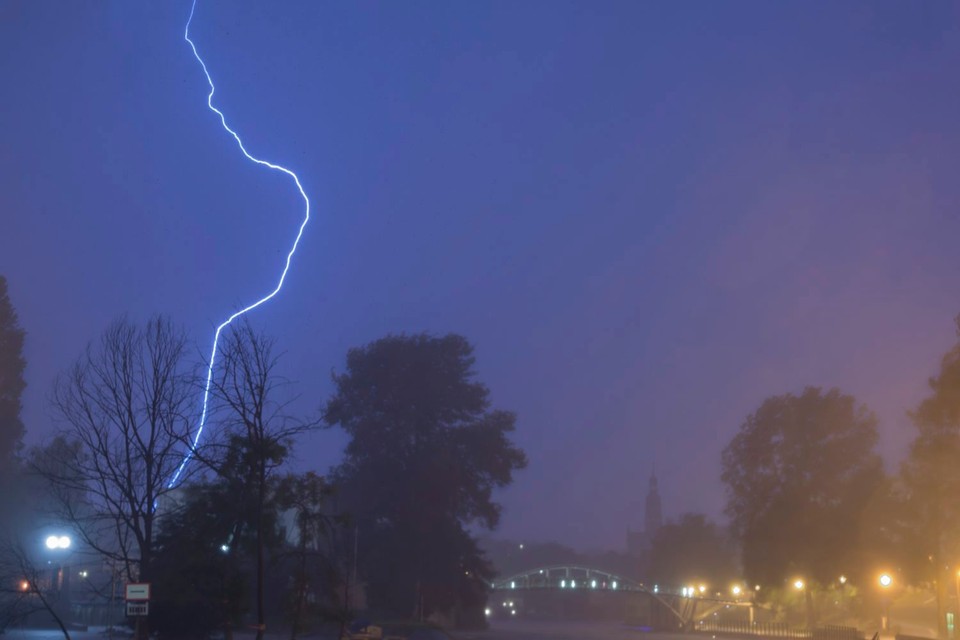 Burza nad Bydgoszczą