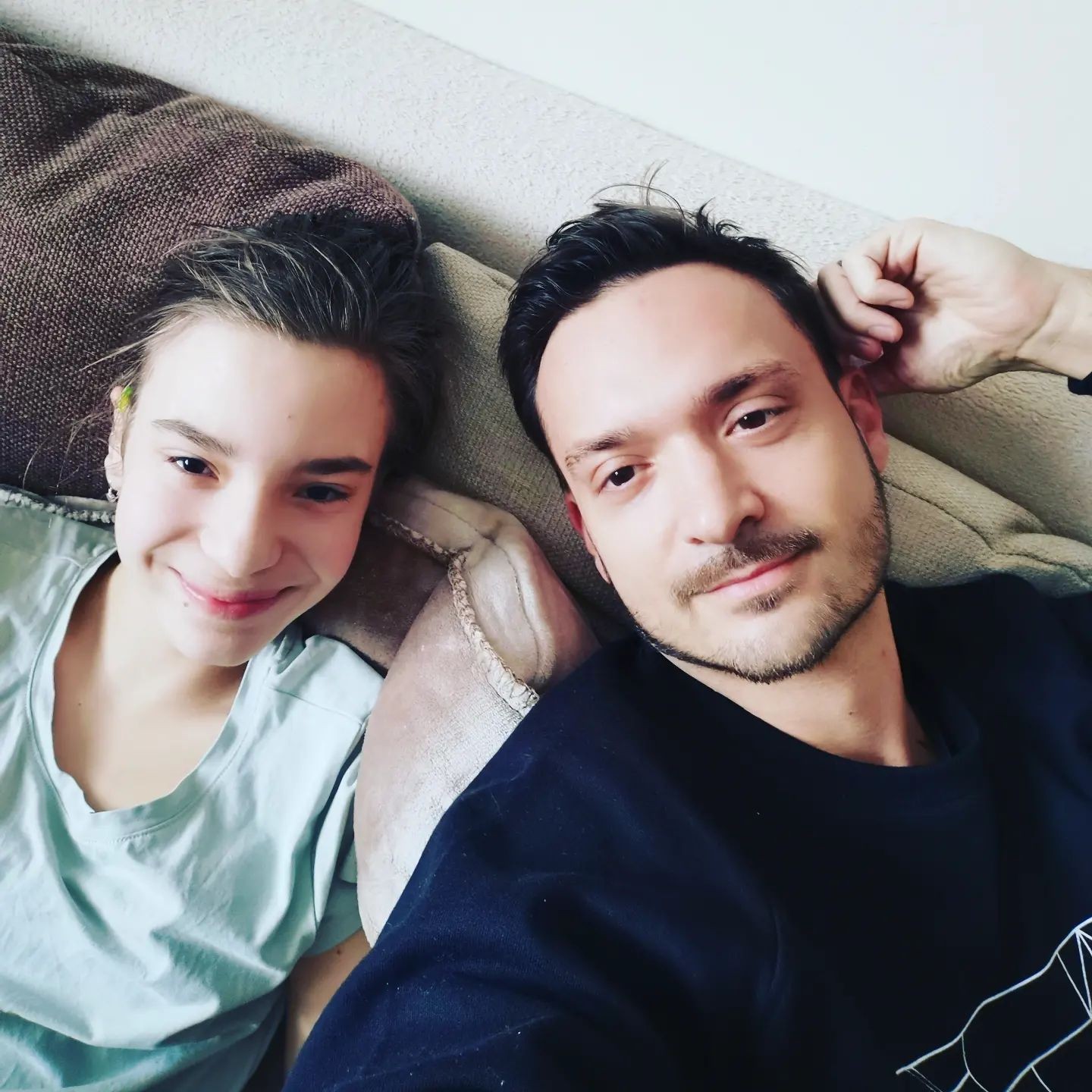 Dcéra Roba Pappa má už 13 rokov.