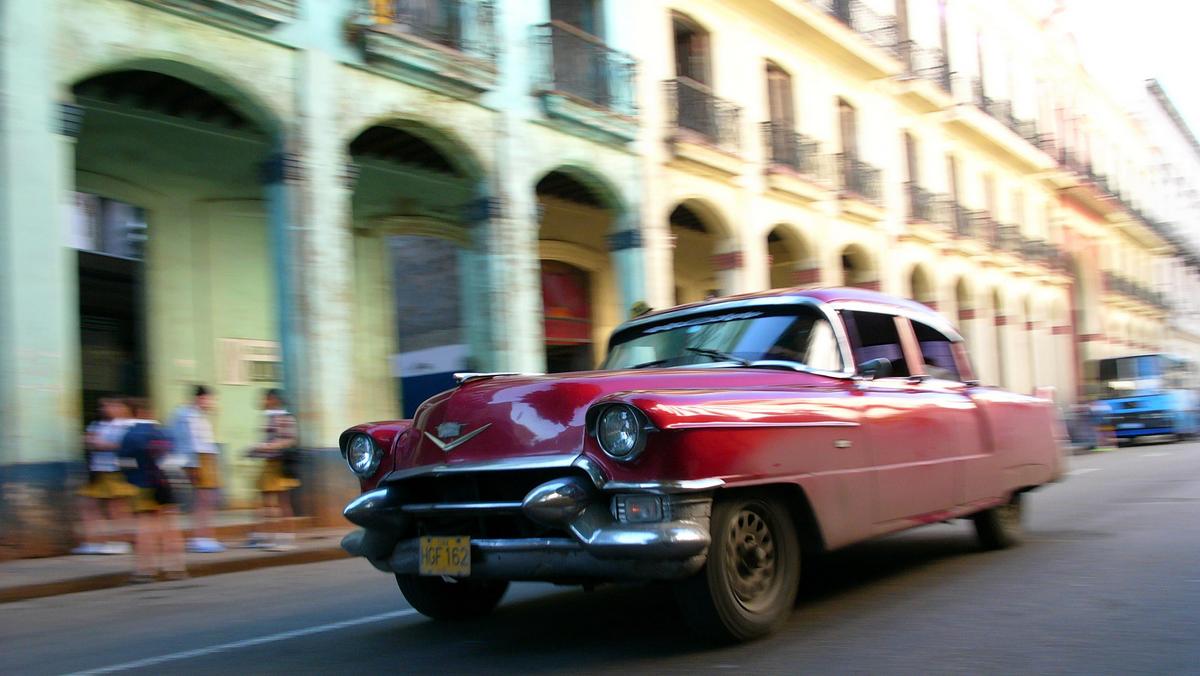 Kuba Havana samochody