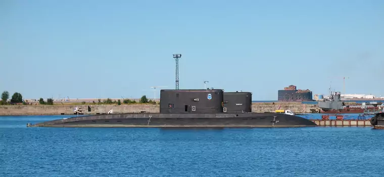 Dostrzeżono rosyjski okręt podwodny, który może razić cele w Ukrainie