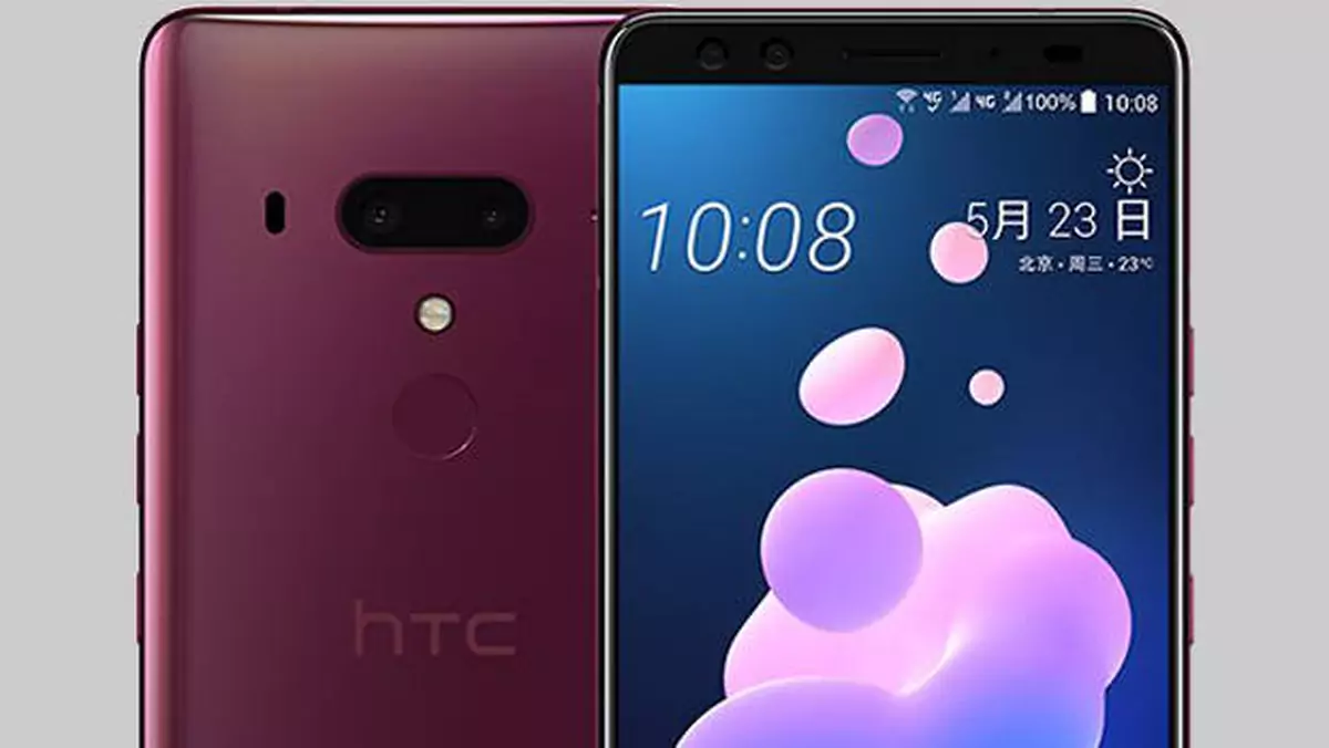 HTC U12 Plus na renderach Evleaks. Jest też dokładna specyfikacja