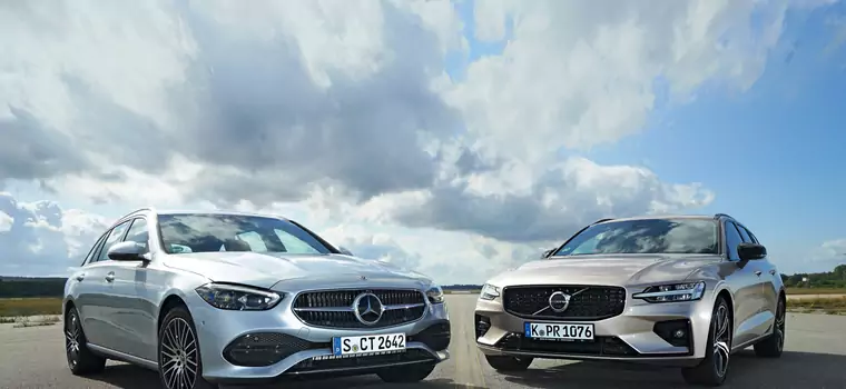Niemcy kontra Szwecja - lepsze kombi Mercedesa czy Volvo?