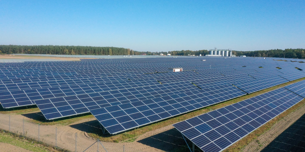 PV Wielbark to jedna z największych budowanych obecnie elektrowni fotowoltaicznych w Polsce. Inwestycje w farmy słoneczne planują wszystkie duże koncerny energetyczne.