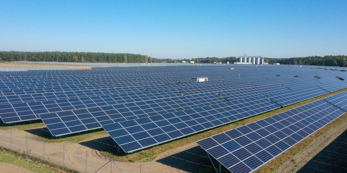 PV Wielbark to jedna z największych budowanych obecnie elektrowni fotowoltaicznych w Polsce. Inwestycje w farmy słoneczne planują wszystkie duże koncerny energetyczne.