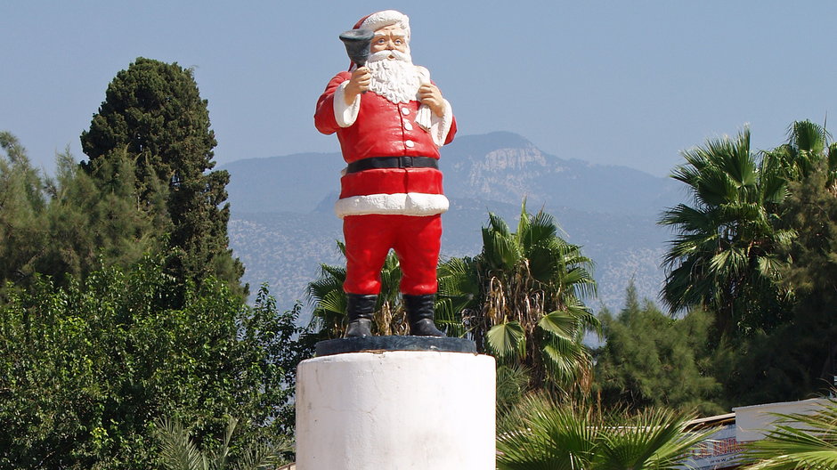Święty Mikołaj pochodził z dzisiejszej Turcji 