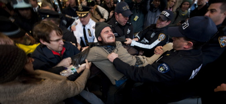 Uczestnicy ruchu OWS chcieli zablokować nowojorską giełdę