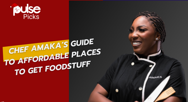 Affordable places to get food stuff in Lagos