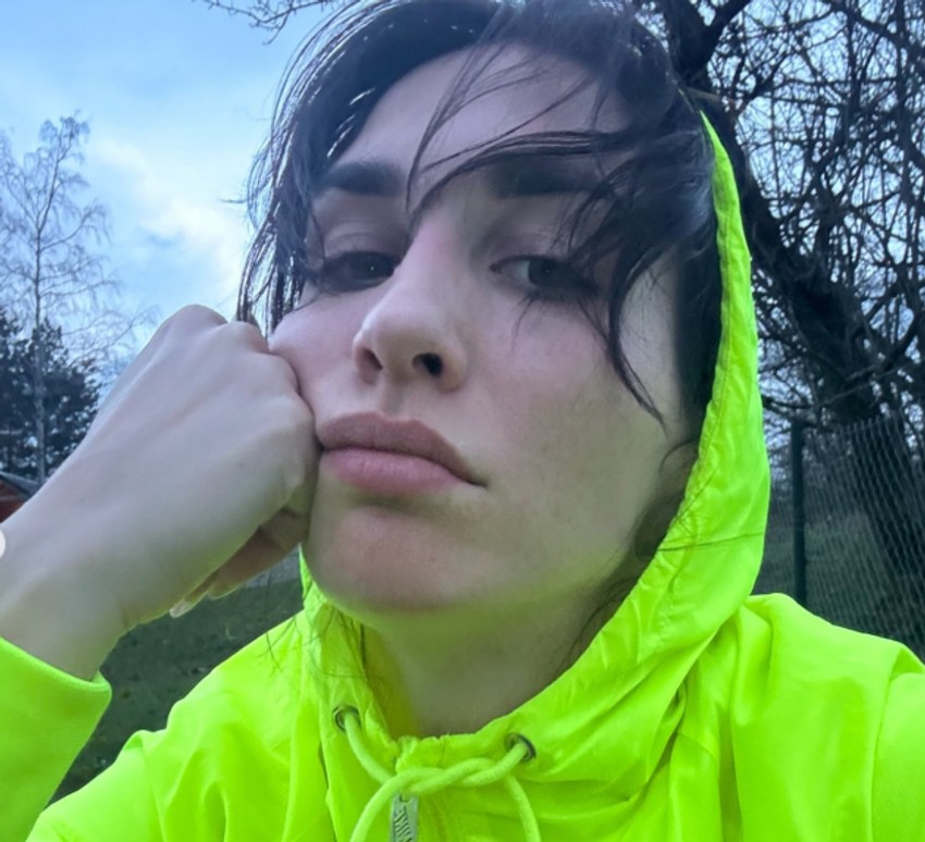 Jelisaveta Orašanin sa decom na odmoru