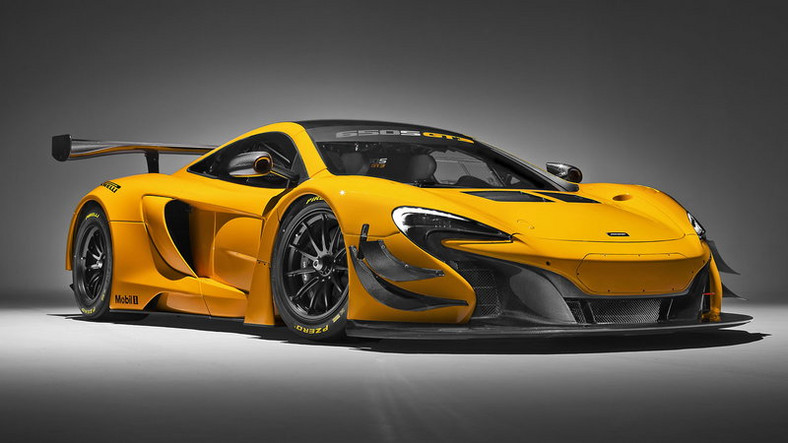 MacLaren 650S GT3