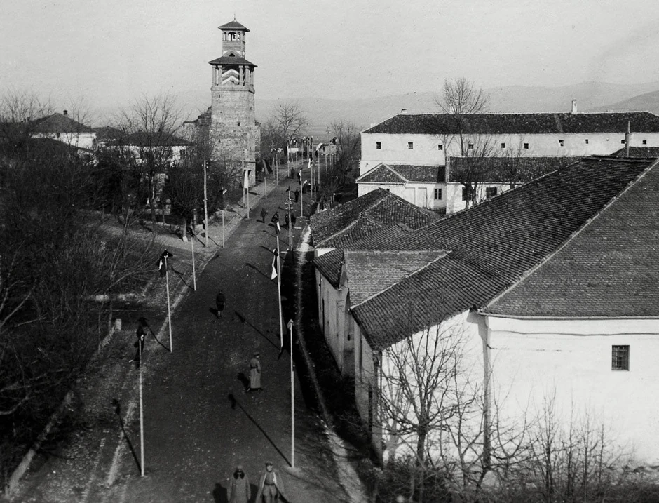 Tvrđava u Nišu u vreme bugarske okupacije
