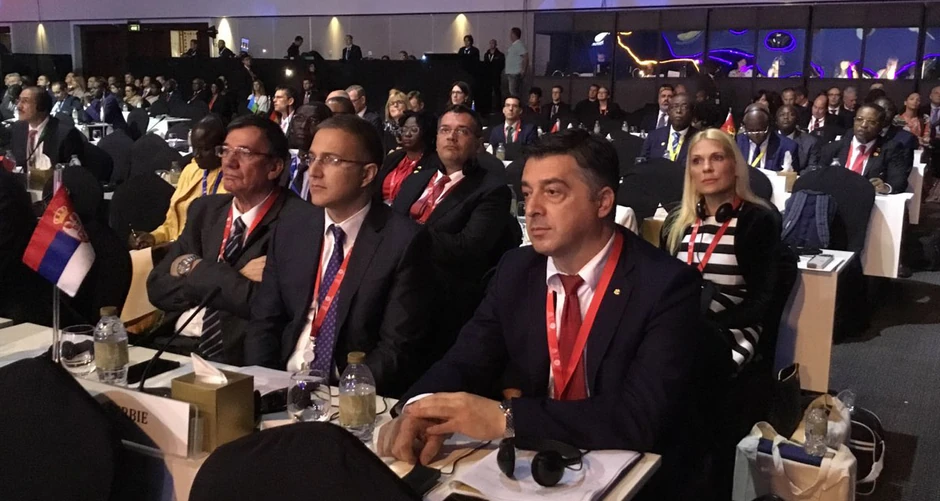 Srpska delegacija na Skupštini Interpola