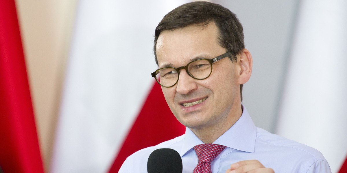 Mateusz Morawiecki przekonuje, że to jedna z najważniejszych ustaw rządu