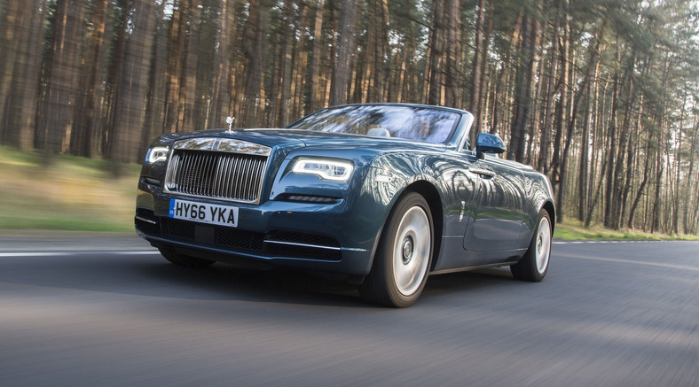 Rolls-Royce Dawn