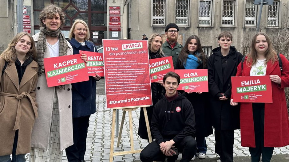 Konferencja 13 tez dla poznańskich szkół fot. Lewica