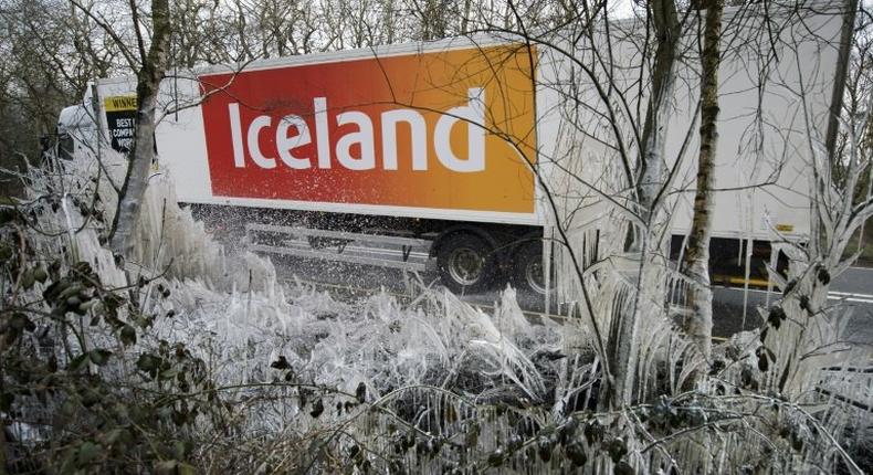 The British supermarket has the exclusive Europe-wide trademark registration for the word Iceland