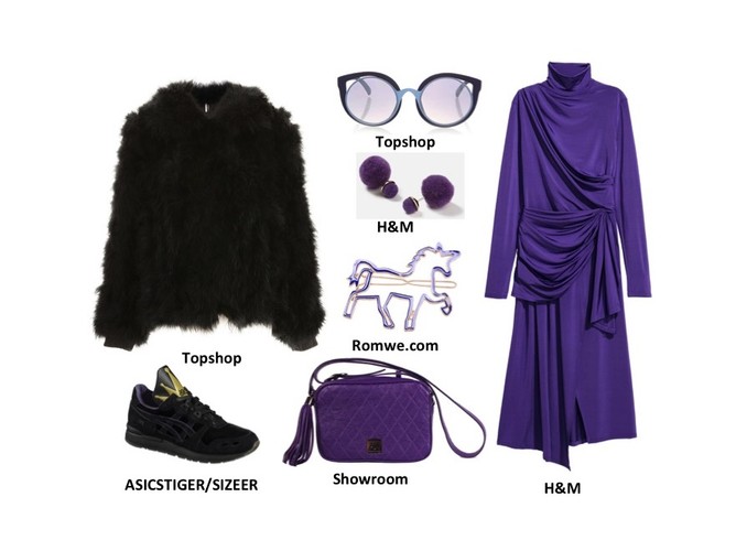 Zima w kolorze. STYLIZACJE