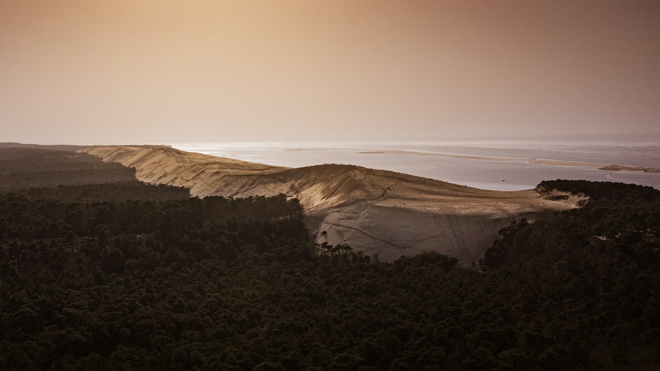 Wielka Wydma Piłata (Dune du Pyla) - największa wydma w Europie