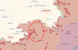 Ukraińska armia w kotle! Pokrowsk coraz bliżej upadku