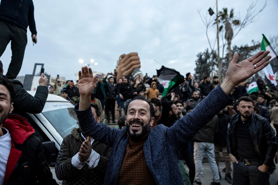 Proslava u Siriji - Manbidž