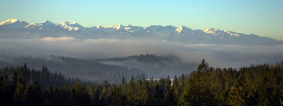 Tatry Zachodnie u progu zimy i widmo Brockenu