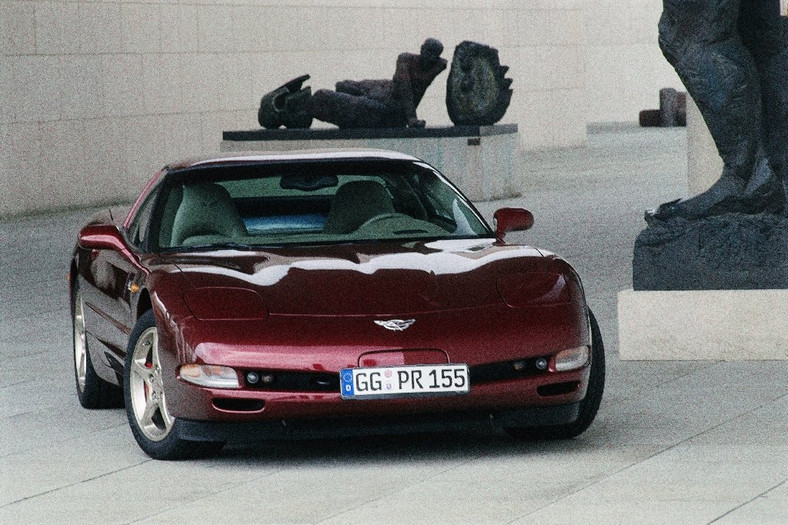 Chevrolet Corvette - Rakieta amerykańskich szos