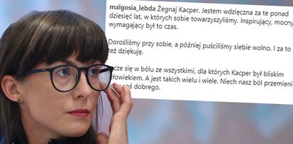 Chwytający za serce wpis pierwszej żony Kacpra Tekieli. Wróciła wspomnieniami do przeszłości