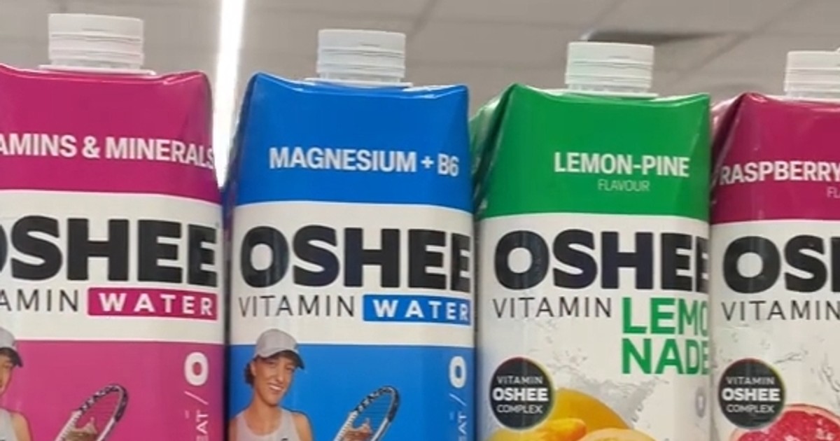 Oshee omija system kaucyjny. Napoje w kartonach zamiast plastiku