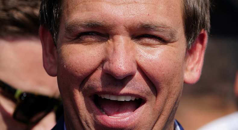 Ron DeSantis, age 41 and a native Floridian, grew up in the Tampa metro area in a working class family.