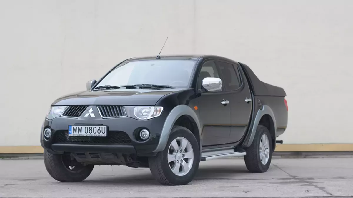 Mitsubishi L200 2.5 di-d - Mocny wariant