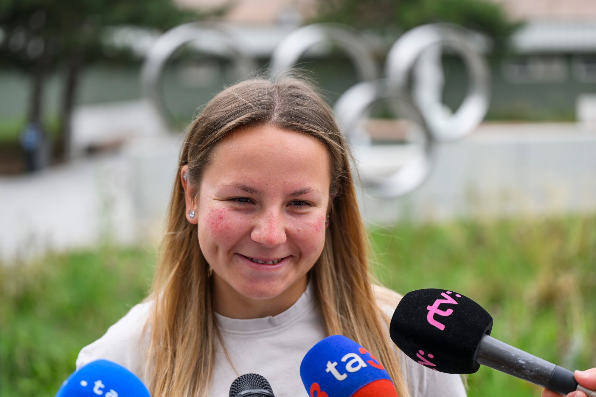 Slovnenská reprezentantka v lukostreľbe Denisa Baránková.