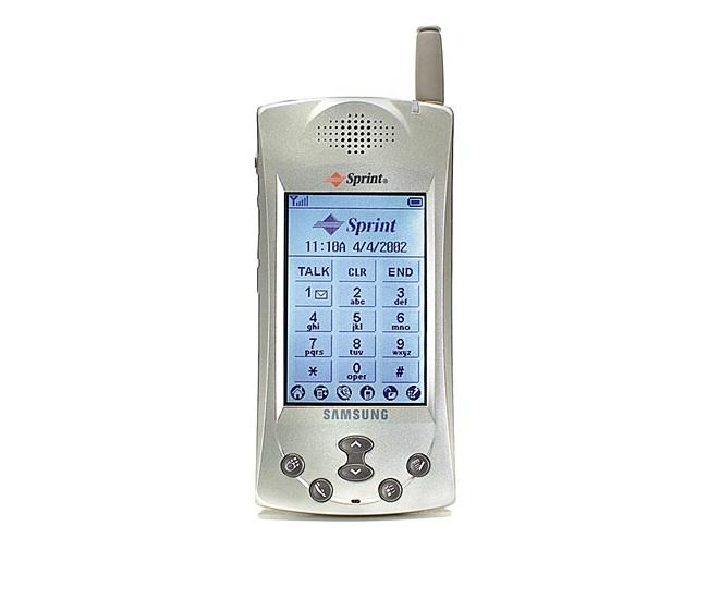 SPH-i300 - pierwszy smartfon Samsunga