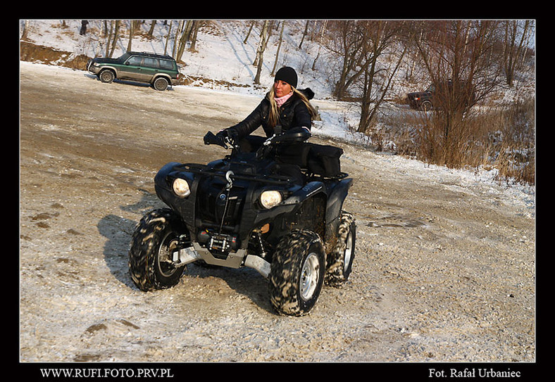 WOŚP 2009: offroadowa fotogaleria - Rafał Urbaniec