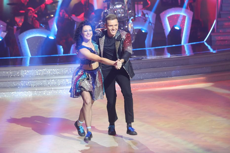 Győrfi Dani és Stana Alexandra a Dancing with the Stars első kiesői voltak /Fotó: Varga Imre