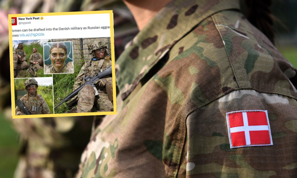 Loteria zdecyduje, które kobiety trafią do wojska. Europejski kraj wprowadza nowe zasady
